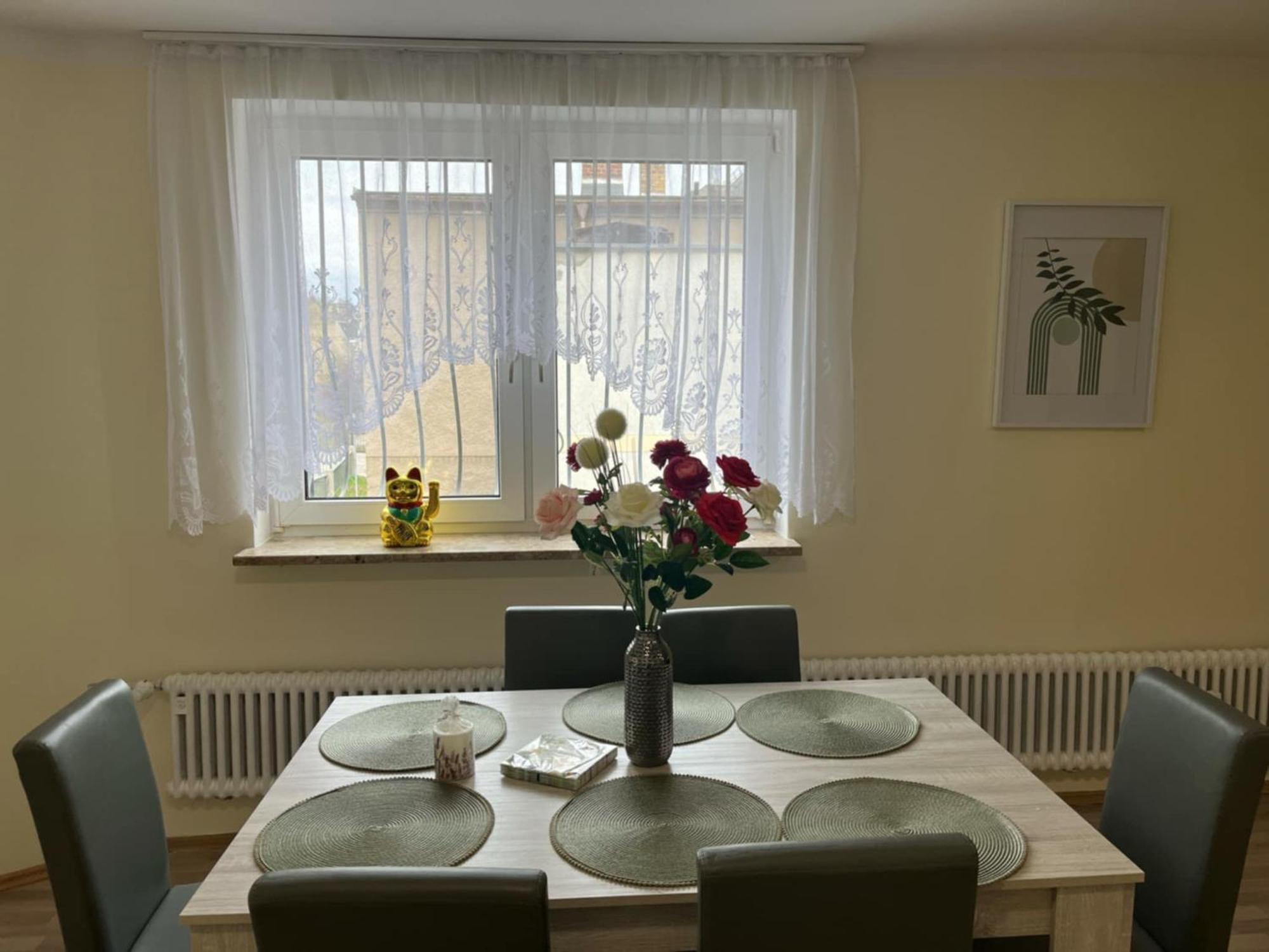 Ferienwohnung Am Neumarkt เอาไอบาค ภายนอก รูปภาพ